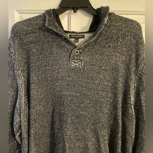 Banana Republic Hooded Sweater (XXL, Grey)